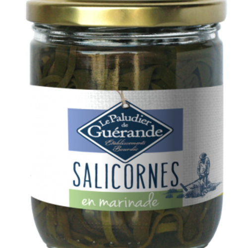 Salicorne en marinade - Le Paludier 145g 
