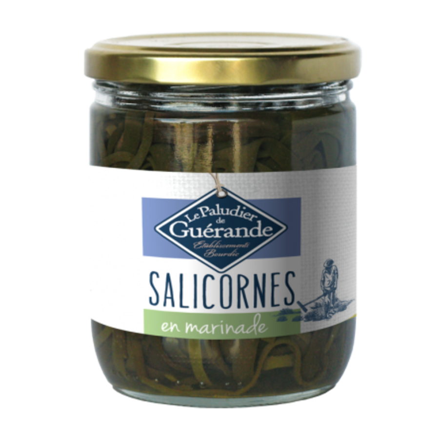 Salicornia in marinade - Le Paludier 145g