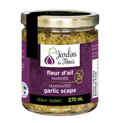 Marinated Garlic Scape - Jardins du Témis 250 ml 