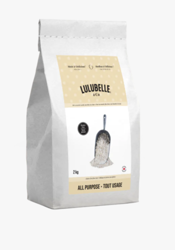 Farine tout usage sans gluten - Lulubelle & CO 2kg 