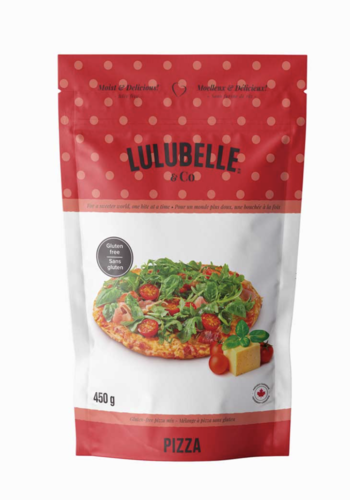 Mélange à pizza (sans gluten) - Lulubelle & CO 450g 