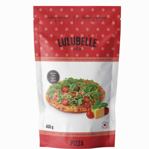 Pizza mix (gluten-free) - Lulubelle & CO 450g 