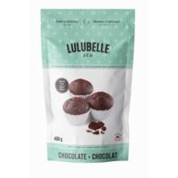 Mélange à muffin au chocolat (sans gluten) - Lulubelle & CO 400g