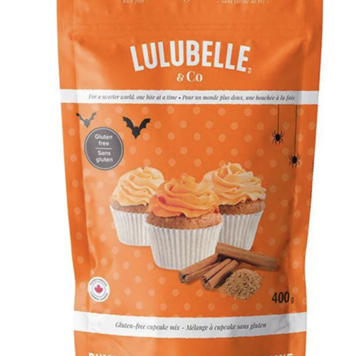 Mélange à cupcake aux épices d'automne (sans gluten) - Lulubelle & CO 400g 