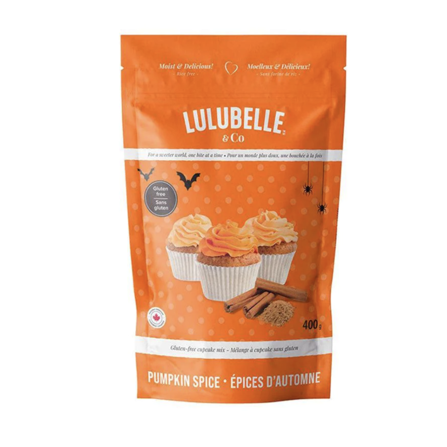 Fall Spice Cupcake Mix (gluten-free) - Lulubelle & CO 400g