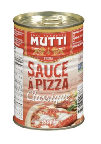 Classic Pizza Sauce - Mutti 398ml 