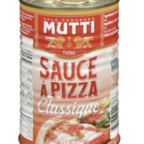 Classic Pizza Sauce - Mutti 398ml 
