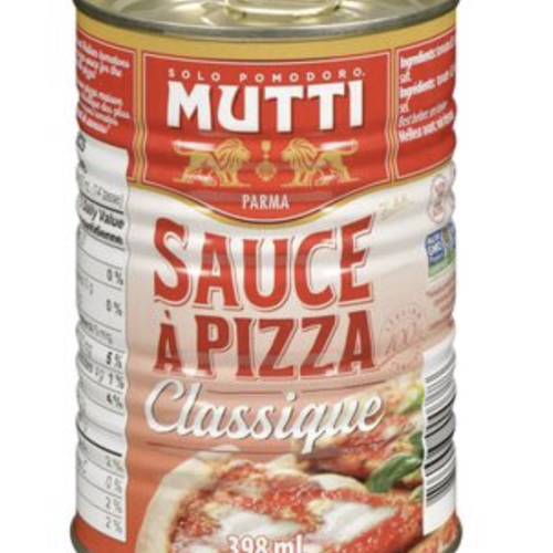 Sauce à pizza classique - Mutti 398ml 