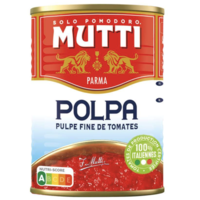 Polpa (tomates concassées fines) - Mutti 400g