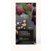 Rasberry and Cranberry Gourmet Chocolate Bar - Cluizel Paris 70g