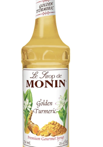 Golden Tumeric Syrup - Monin 750ml 