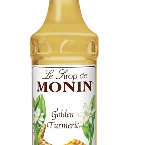 Sirop curcuma doré - Monin 750ml 