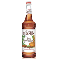 Sirop sucre roux épicé - Monin 750ml