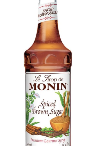 Spiced Brown Sugar - Monin 750ml 