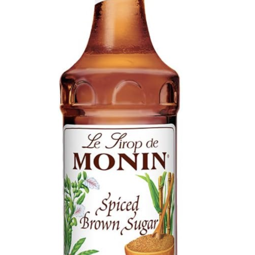 Spiced Brown Sugar - Monin 750ml 