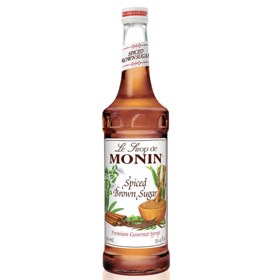 Sirop sucre roux épicé - Monin 750ml