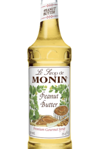 Peanut Butter Syrup - Monin 750 ml 