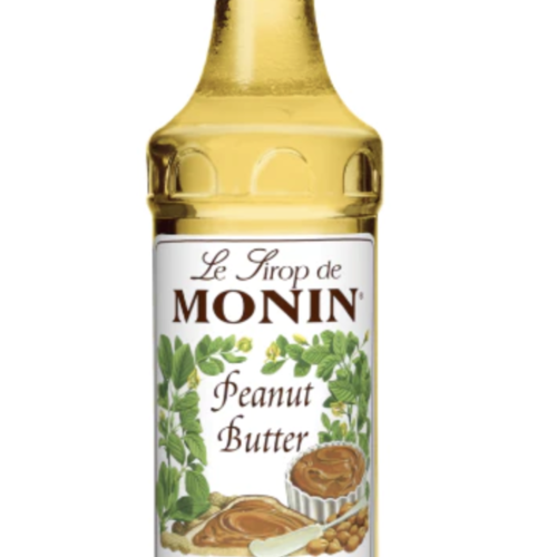 Peanut Butter Syrup - Monin 750 ml 