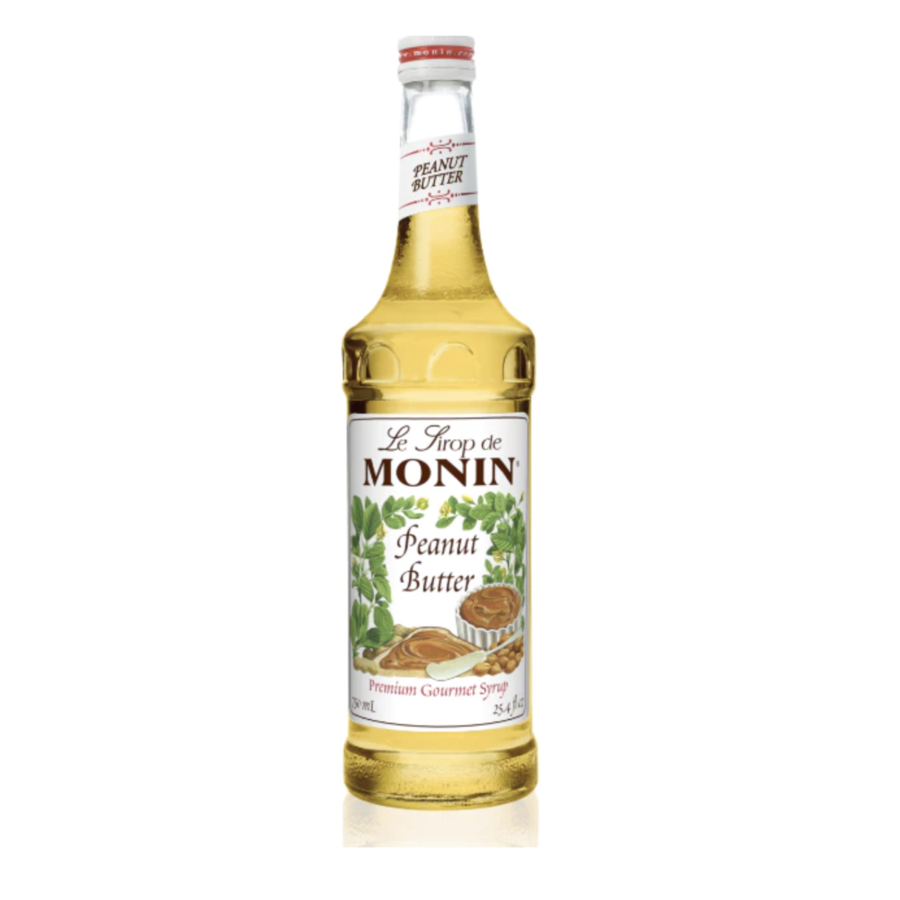 Peanut Butter Syrup - Monin 750 ml