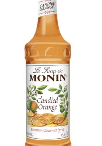 Sirop oranges confites - Monin 750 ml 