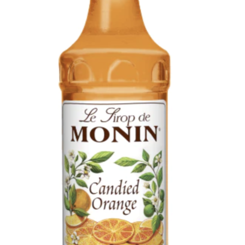 Candied Orange Syrup - Monin 750 ml 