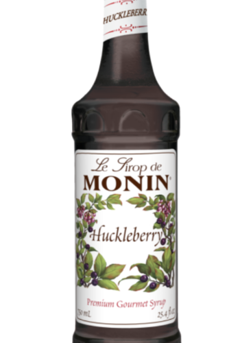 Sirop d'airelle (Huckleberry) - Monin 750ml 