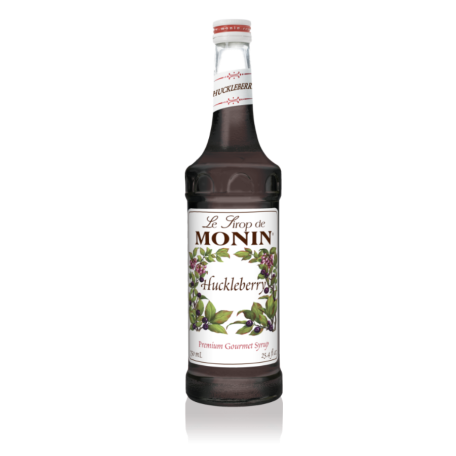 Sirop d'airelle (Huckleberry) - Monin 750ml