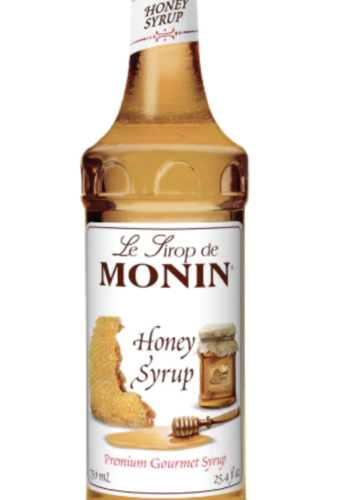 Sirop miel - Monin 750ml 
