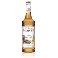 Sirop caramel beurre de noisette (Brown Butter Toffee) - Monin 750ml