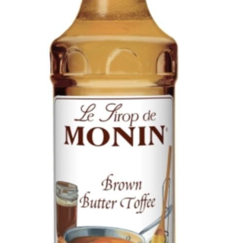 Brown Butter Toffee Syrup - Monin 750 ml 