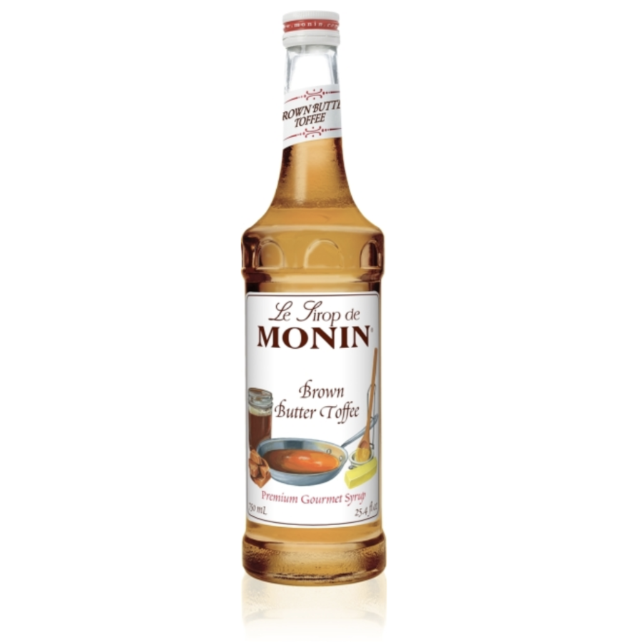 Brown Butter Toffee Syrup - Monin 750 ml