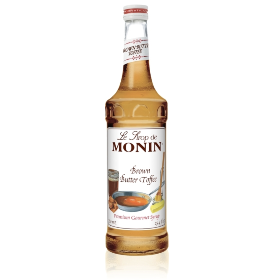 Sirop caramel beurre de noisette (Brown Butter Toffee) - Monin 750ml