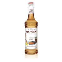 Sirop de beurre noisette (Brown Butter) - Monin 750ml