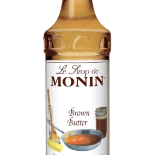 Brown Butter Syrup - Monin 750ml 