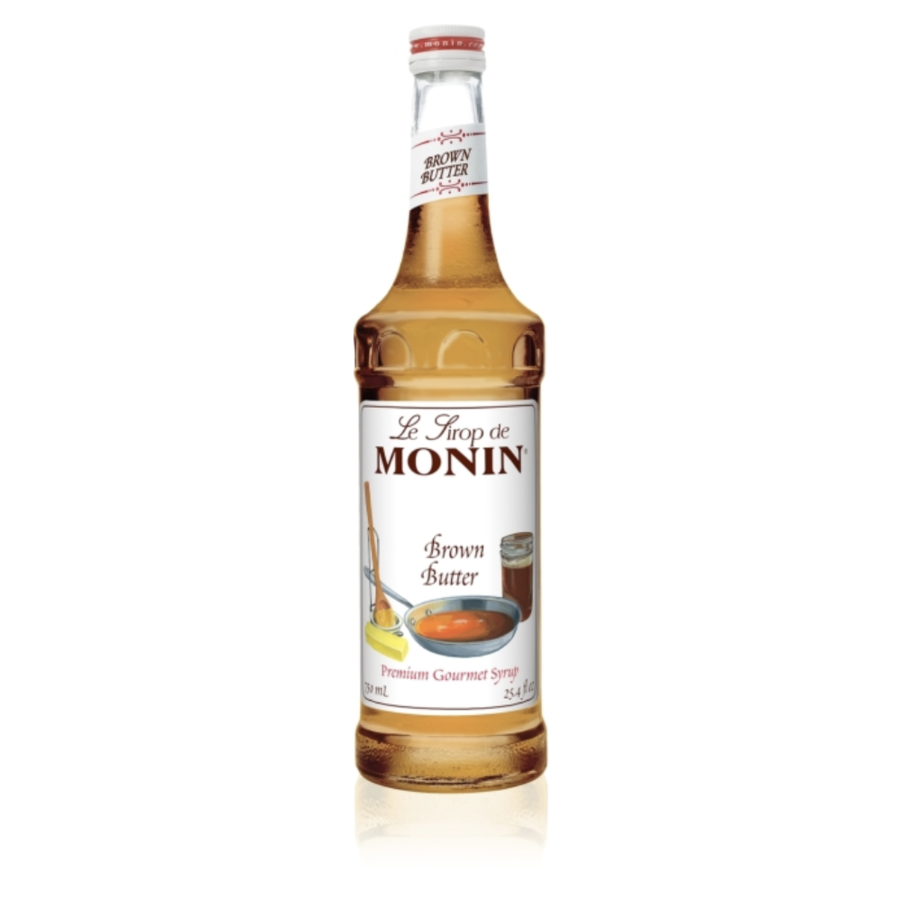 Sirop de beurre noisette (Brown Butter) - Monin 750ml