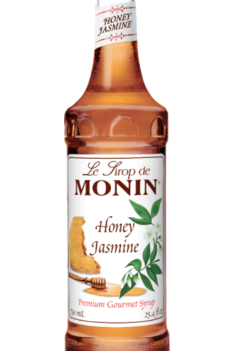 Sirop de miel jasmin - Monin 750ml 