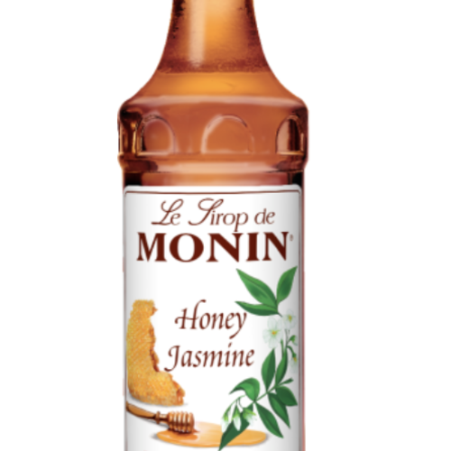 Honey Jasmine Syrup - Monin 750ml 