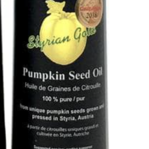 Pumpkin Seed Oil - Styrian Gold 250ml 