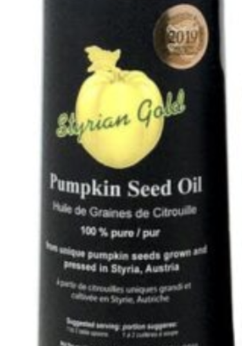 Pumpkin Seed Oil - Styrian Gold 500ml 