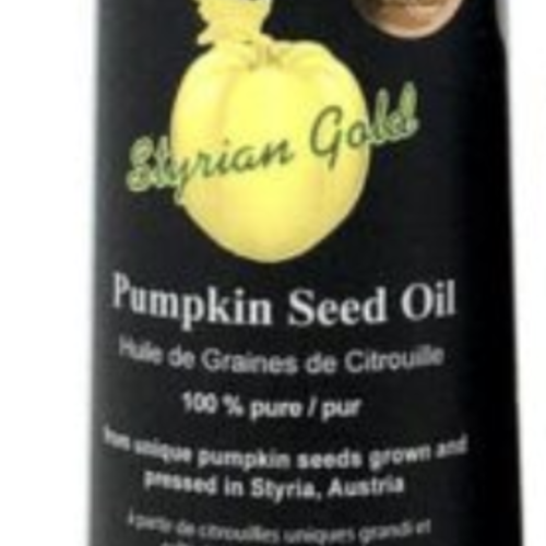 Pumpkin Seed Oil - Styrian Gold 500ml 