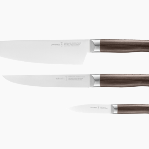 Coffret Trio (Les Forgés 1890) - Opinel 