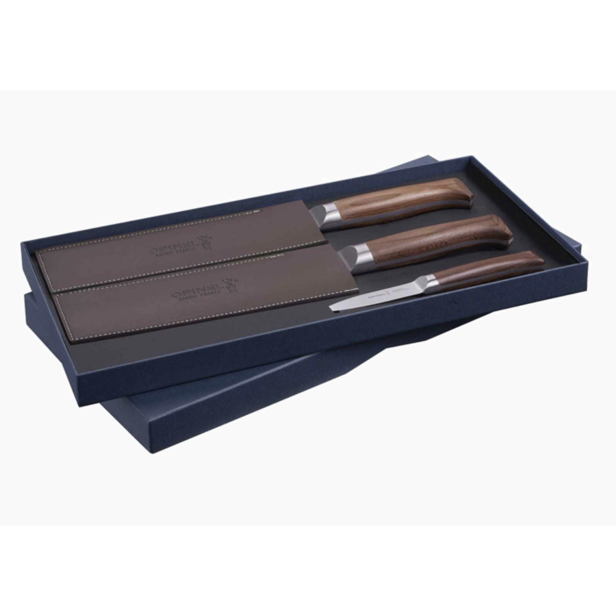 Coffret Trio (Les Forgés 1890) - Opinel