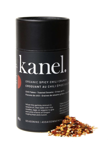 Organic Spicy Chili Crunch - Kanel 95g 