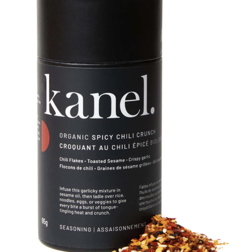 Organic Spicy Chili Crunch - Kanel 95g 