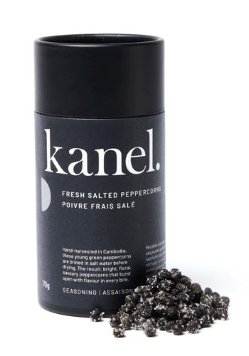 Fresh Salted Peppercorns - Kanel 70g 