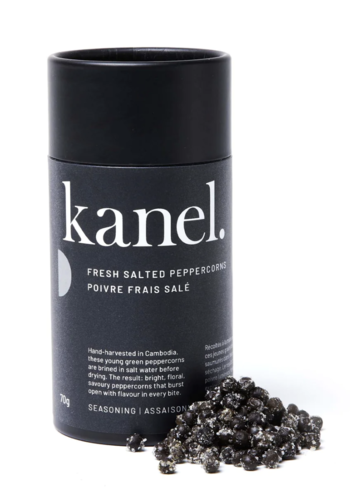 Poivre frais salé - Kanel 70g 