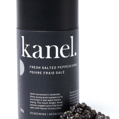 Fresh Salted Peppercorns - Kanel 70g 