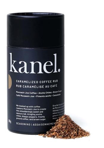 Caramelized Coffee Rub - Kanel 90g 