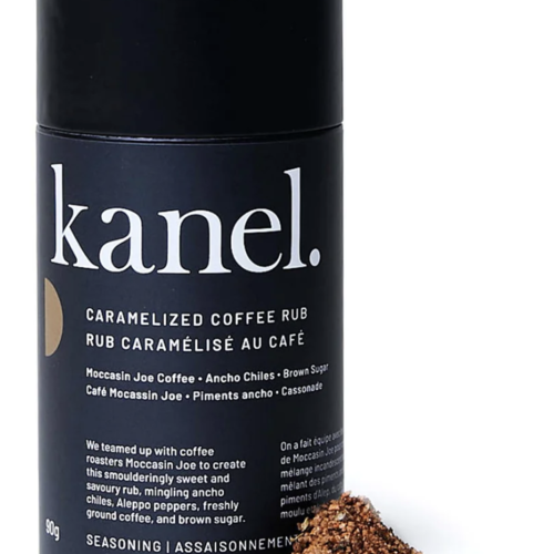 Caramelized Coffee Rub - Kanel 90g 