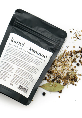Menaud Botanical Brine - Kanel 200g 
